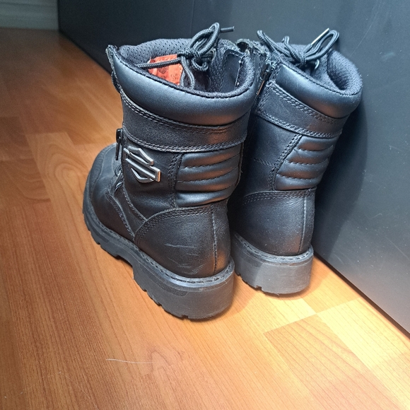 Harley Davidson Sydney boots - Picture 8 of 12